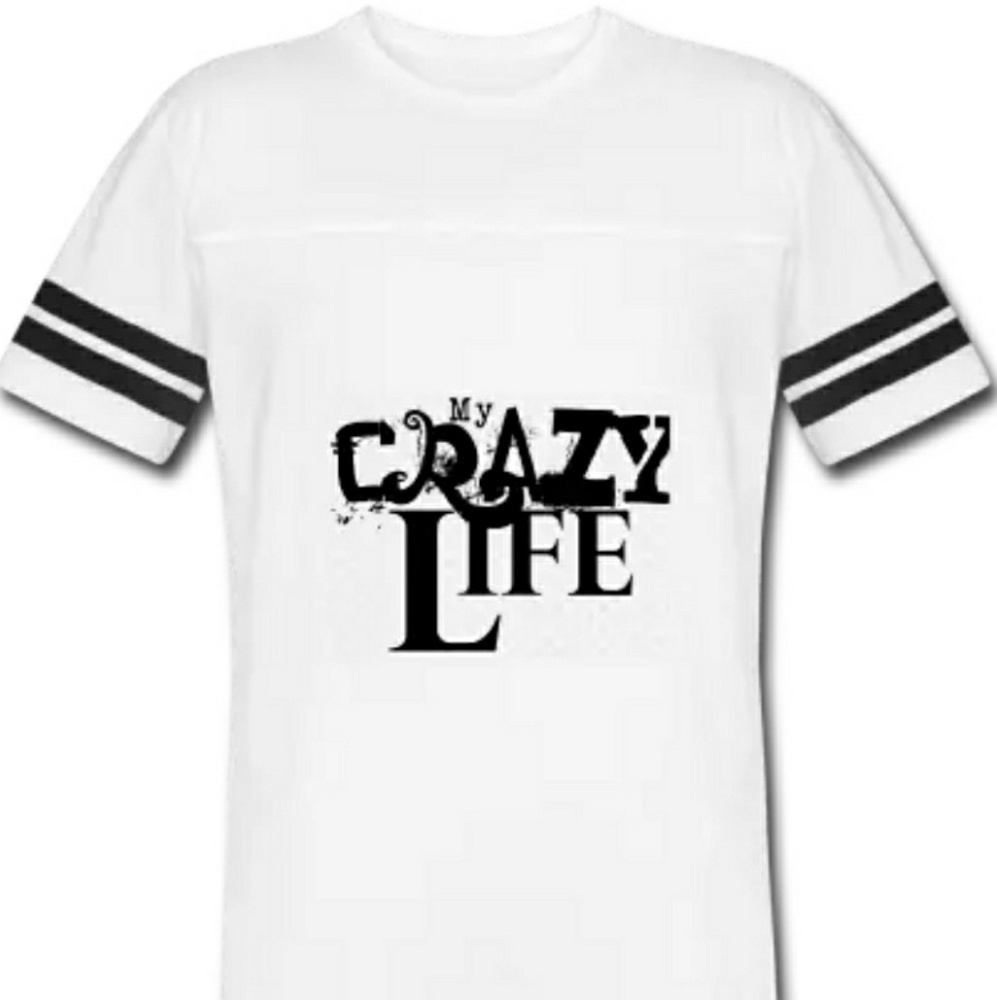 Crazy Life Vintage Mens Tshirt - Picture 3 of 3